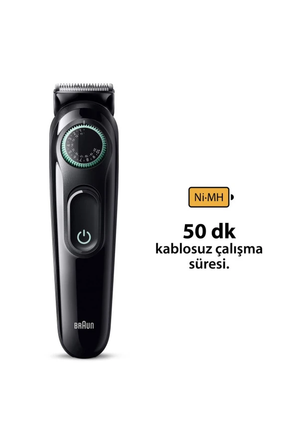 Braun Series 3 BT3411 Sakal ve Saç Kesme Makinesi - 4