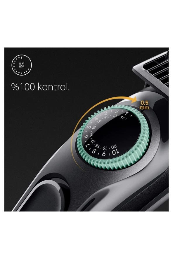 Braun Series 3 BT3411 Sakal ve Saç Kesme Makinesi - 5