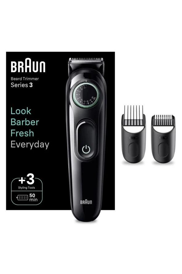 Braun Series 3 BT3411 Sakal ve Saç Kesme Makinesi - 8