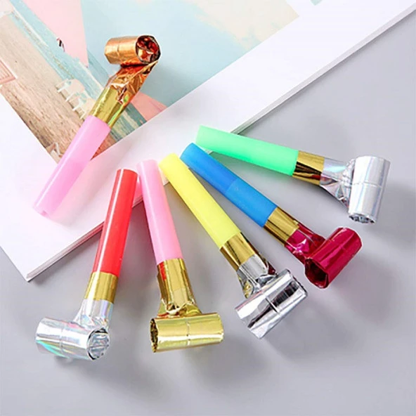 20 ADET DOĞUM GÜNÜ PARTİ DÜDÜĞÜ KAYNANA DİLİ DÜDÜK SESLİ DÜDÜK RENKLİ UZAYAN DÜDÜK RENKLİ DÜDÜK - Resim 2