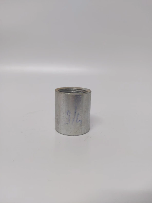 3/4" GALVANİZ MANŞON - 1