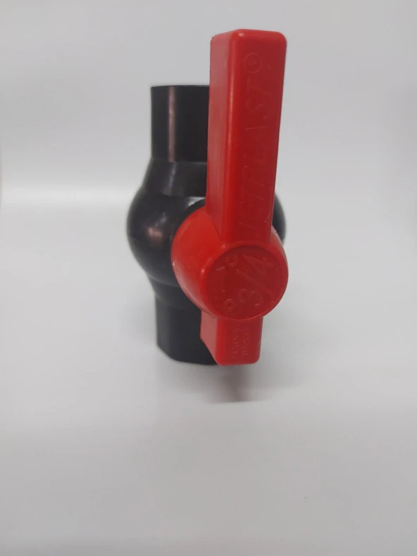3/4" PVC KÜRESEL VANA DİŞLİ