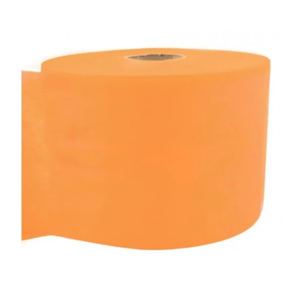 CADILAR BAYRAMINA ÖZEL DEKOR KUMAŞ TURUNCU TELA KUMAŞ 100 METRE TURUNCU SÜSLEME KUMAŞI ELYAF KUMAŞ ürün görseli