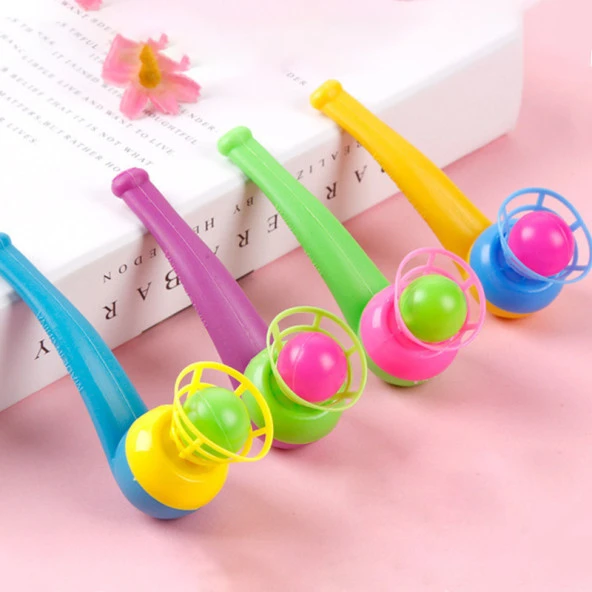 UÇAN TOP OYUNCAĞI HAVALI TOP KLASİK SEVENLERE ÖZEL NOSTALJİ OYUNCAK KARIŞIK RENKLİ UÇAN TOP 25 ADET - Resim 2