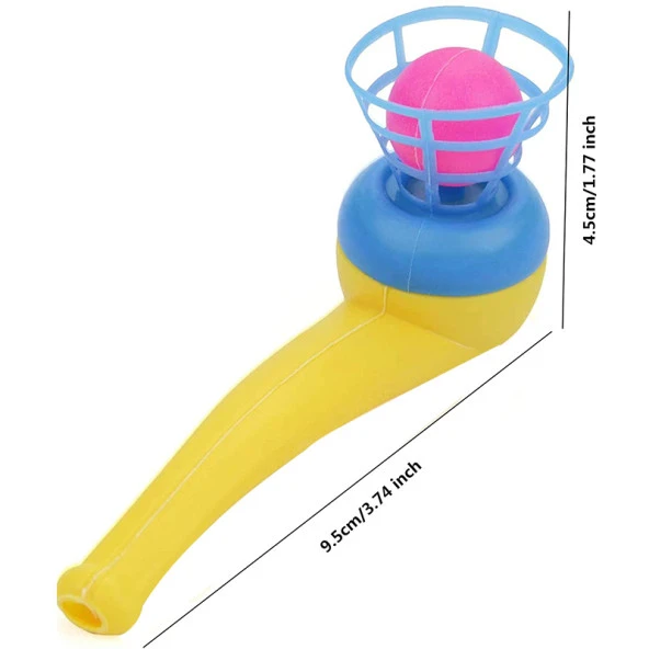 UÇAN TOP OYUNCAĞI HAVALI TOP KLASİK SEVENLERE ÖZEL NOSTALJİ OYUNCAK KARIŞIK RENKLİ UÇAN TOP 25 ADET - Resim 4