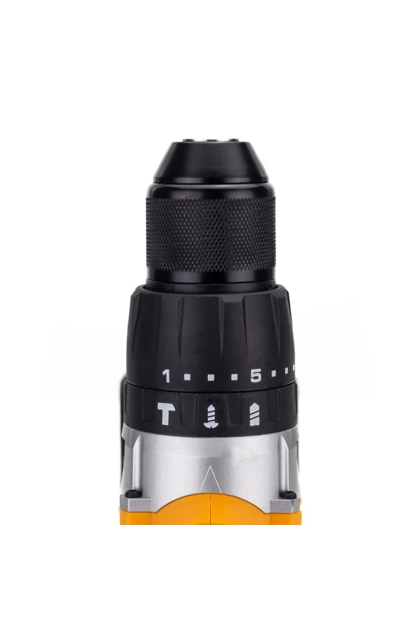 JCB 21-18CD Çift Akülü Darbeli Matkap - 18 V 2.0 Ah - 5