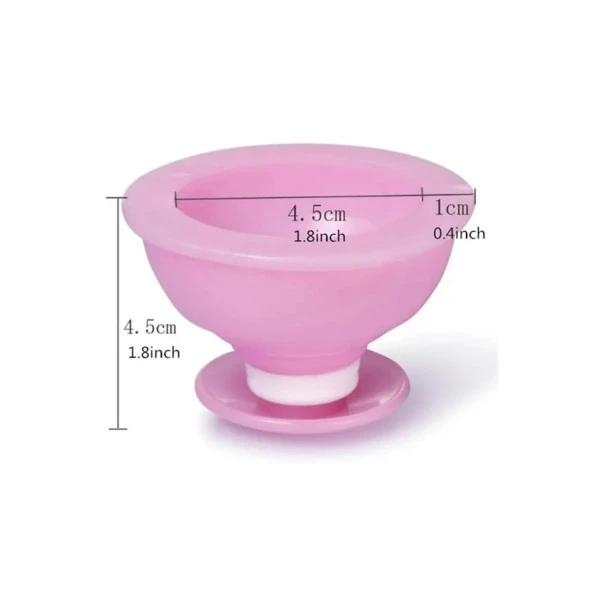 Vantuz Silikon Selülit & Masaj Kupası 6lı Set - 2