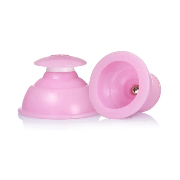 Vantuz Silikon Selülit & Masaj Kupası 6lı Set - 4