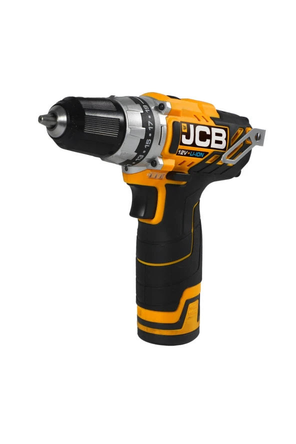 Jcb 21-12DD Çift Akülü Matkap - 12 V