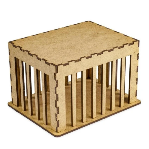 MAKET ANITKABİR AHŞAP MAKET ANITKABİR BOYAMA NATUREL BOYAMA MAKETİ EĞİTİCİ MAKET BOYAMA LAZER KESİM ürün görseli