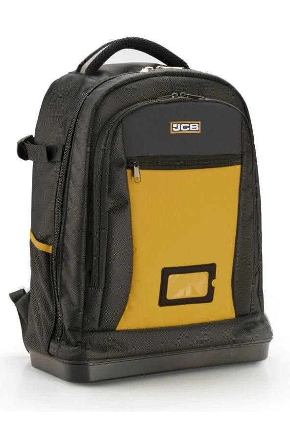 JCB 14-KBAG-BP Plastik Tabanlı Bez Sırt Çantası - 14 Inch