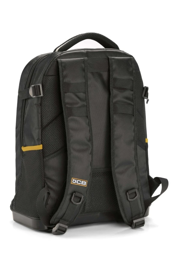 JCB 14-KBAG-BP Plastik Tabanlı Bez Sırt Çantası - 14 Inch - 2
