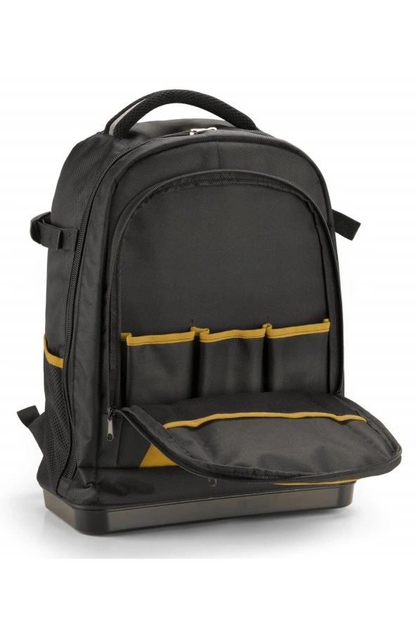 JCB 14-KBAG-BP Plastik Tabanlı Bez Sırt Çantası - 14 Inch - 3