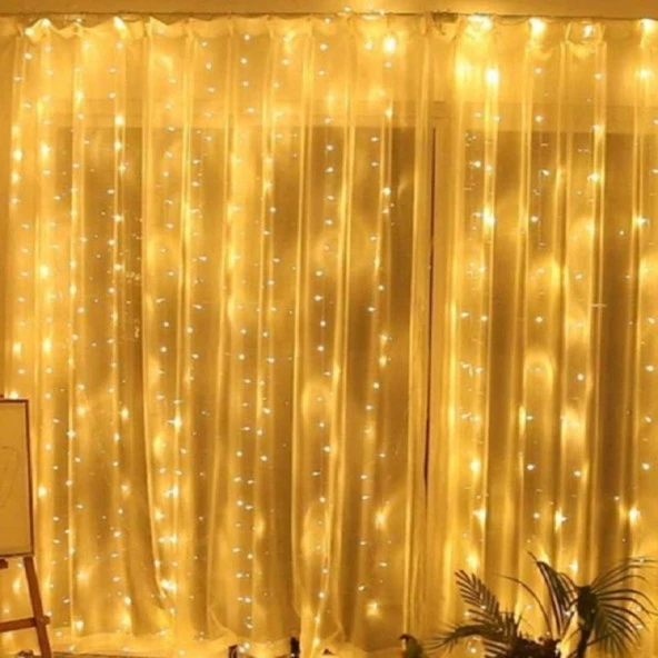 DIŞ MEKAN IŞIĞI RGB LED LİGHT WATERPROOF 3X2 SALKIM GÜN IŞIĞI RENKLİ LED IŞIK SU GEÇİRMEZ 200 LEDLİ - 3