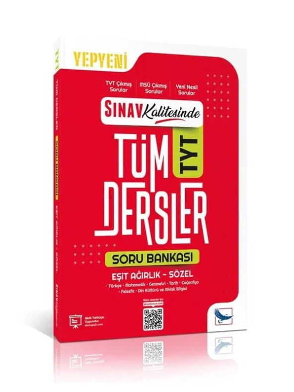 Sınav Yayınları TYT Sayısal Tüm Dersler Soru Bankası Sınav Kalitesinde - 3