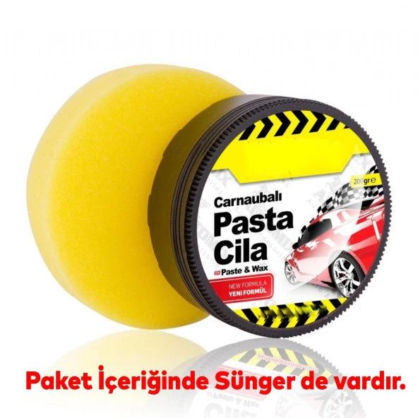 Araba Araç Otomobil Oto Koruma Temizlik Parlatma Pasta Cila Seti 200Gr - 2