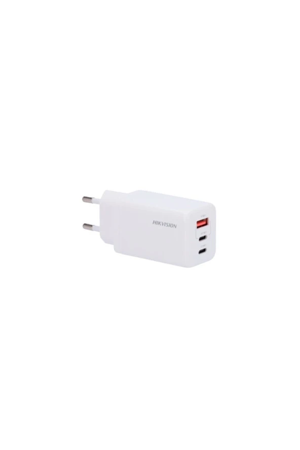 Hikvision  Macbook iPad ve Laptop Uyumlu 65W GaN 2 Type C 1 Usb Çıkışlı Şarj Adaptörü