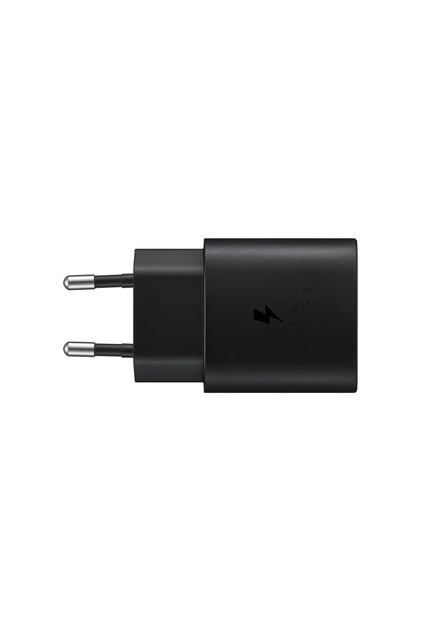 Samsung  Galaxy S23 Type-c Fast Şarj Adaptörü 25w Siyah ( Türkiye Garantili) Ta800nbegww - 2