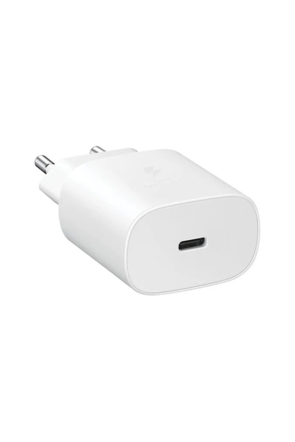 Samsung  25w Süper Hızlı Usb Type C Şarj Adaptörü 25watt - Ep-ta800nwegww