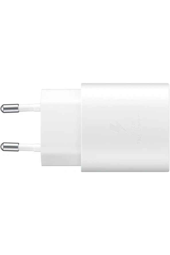 Samsung  Ep-ta800n Type C Hızlı Şarj Adaptörü (25w) - Beyaz