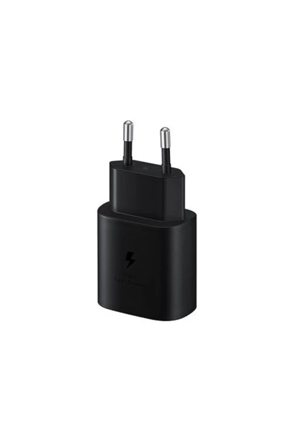 Samsung  Galaxy S23 Ultra Type-c Fast Şarj Adaptörü 25w Siyah ( Türkiye Garantili) - 3