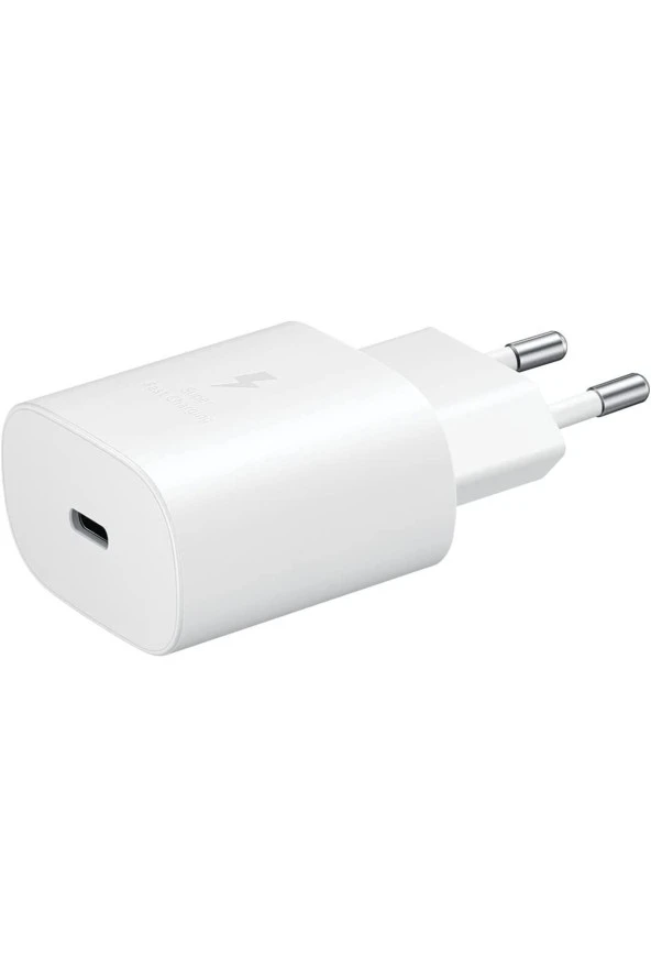 Samsung  Ep-ta800n Type C Hızlı Şarj Adaptörü (25w) - Beyaz - 2