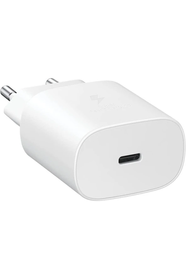 Samsung  Ep-ta800n Type C Hızlı Şarj Adaptörü (25w) - Beyaz - 3