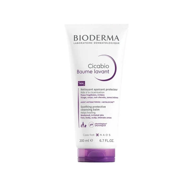 Bioderma Cicabio Cleansing Balm Temizleme Balmı 200 ml ürün görseli