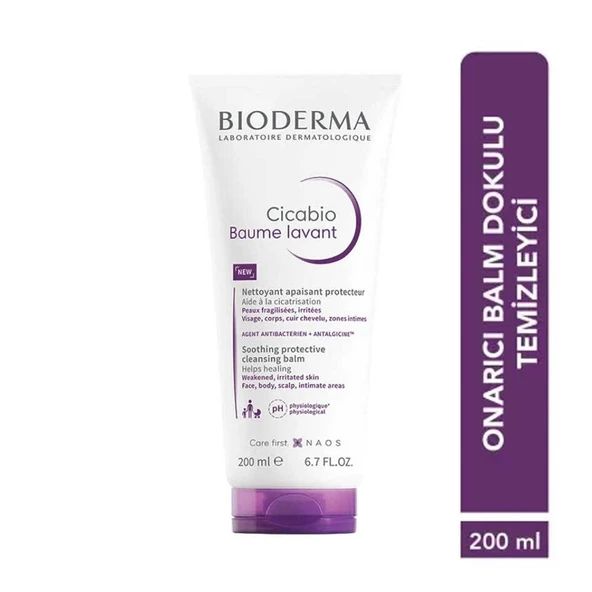 Bioderma Cicabio Cleansing Balm Temizleme Balmı 200 ml - Resim 2