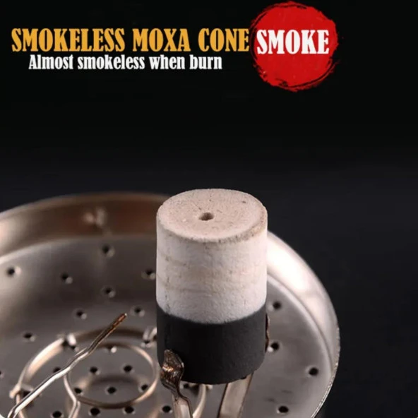 Rulo 54lü Dumansız Moxa , Rulo Moksa 10 Paket - Resim 5