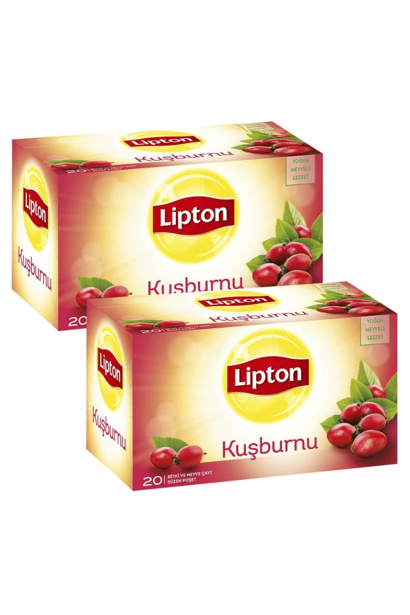 Kuşburnu Bardak Poşet Çay x 2