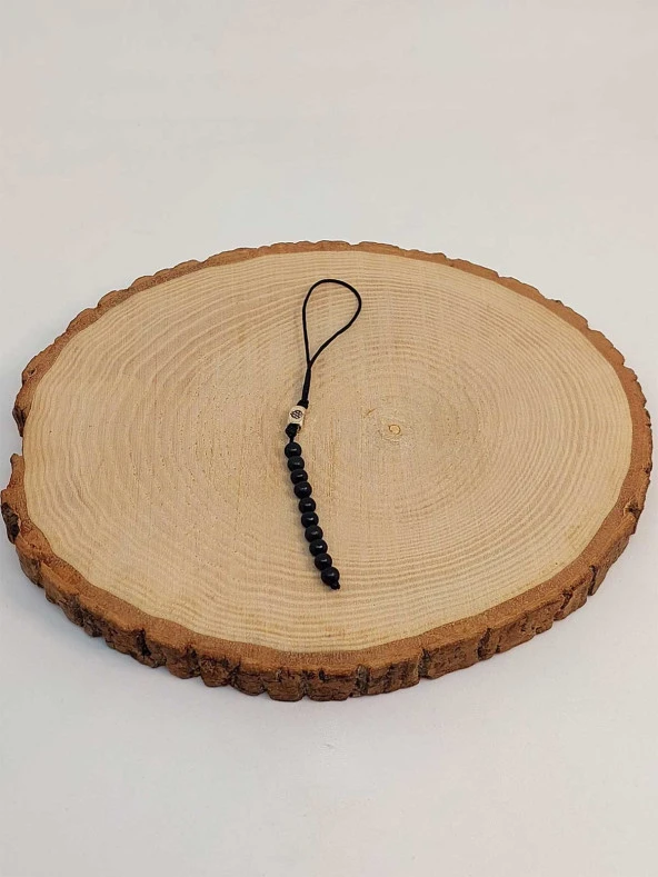 Shungite Elektromanyetik Frekans Koruyucu Minimal Telefon Aksesuarı - Resim 4