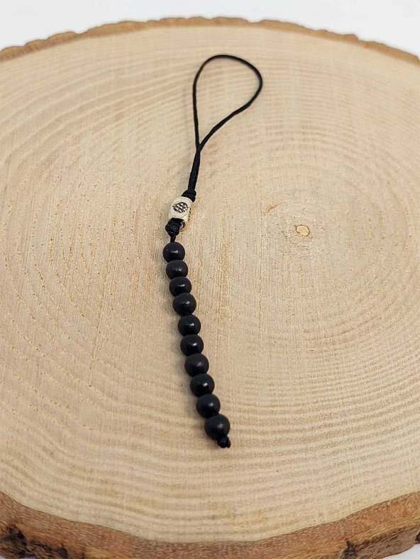 Shungite Elektromanyetik Frekans Koruyucu Minimal Telefon Aksesuarı - Resim 6