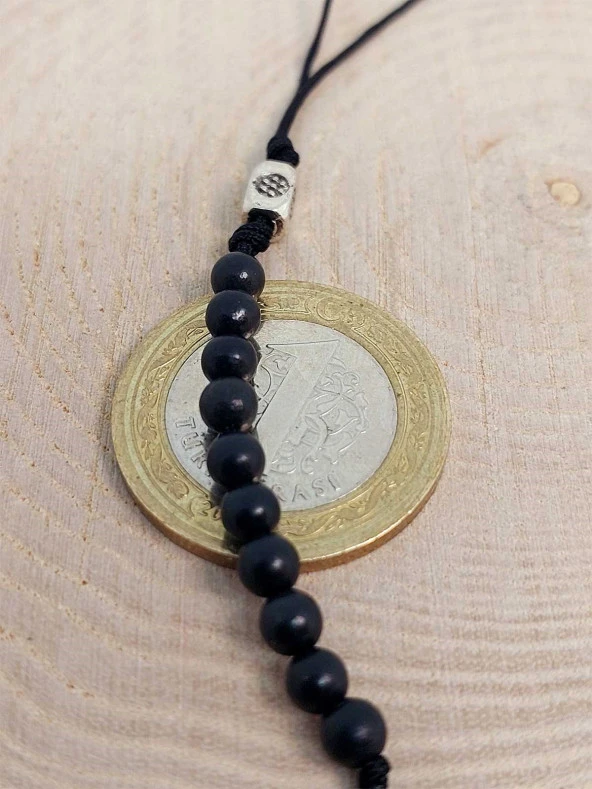 Shungite Elektromanyetik Frekans Koruyucu Minimal Telefon Aksesuarı - Resim 3