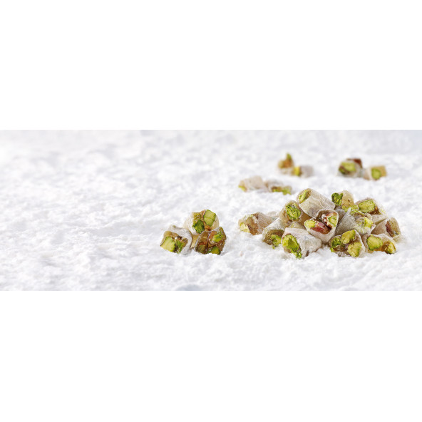 ÇİFTE KAVRULMUŞ ANTEP FISTIKLI LOKUM (250 GR) - 2