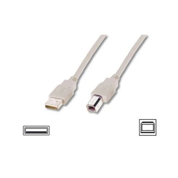 1,8 Metre USB 2.0 Yazıcı Kablosu