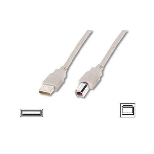 1,8 Metre USB 2.0 Yazıcı Kablosu - 1