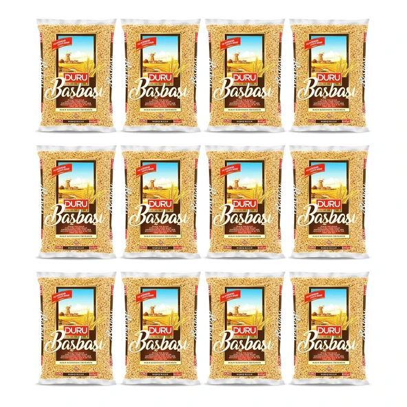 Duru Başbaşı Bulgur 1 kg x 12 Adet - 2