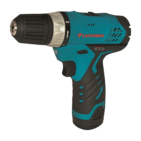Catpower 5106 Akülü Şarjlı Vidalama Matkap 12V ürün görseli