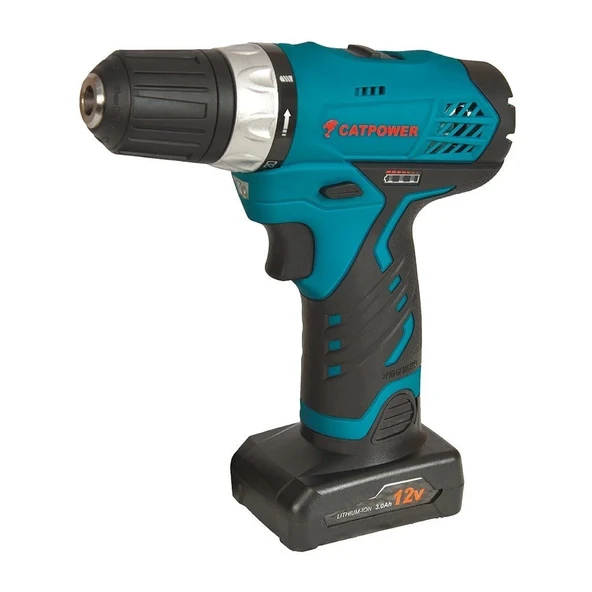 Catpower 5110 Akülü Şarjlı Vidalama Matkap 12V 3.0Ah ürün görseli