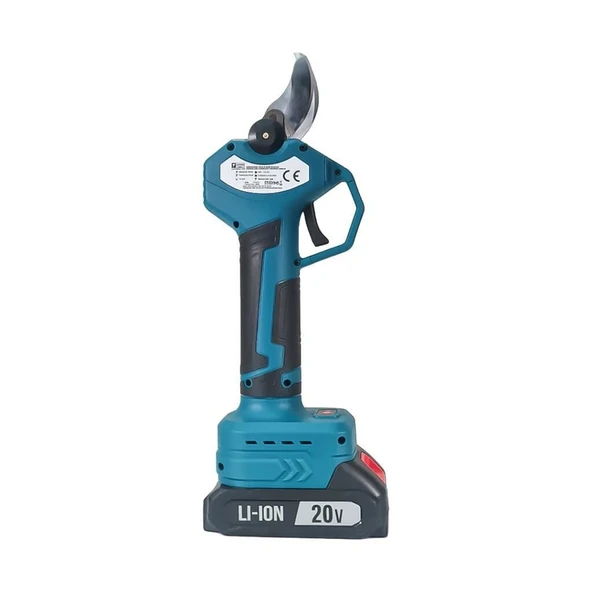 Catpower 1340 Akülü Şarjlı Makas Bağ Bahçe ve Dal Budama 35mm - 2