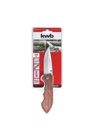 Kwb Avcı Bıçağı Kemer Klipsli 160MM 49021990