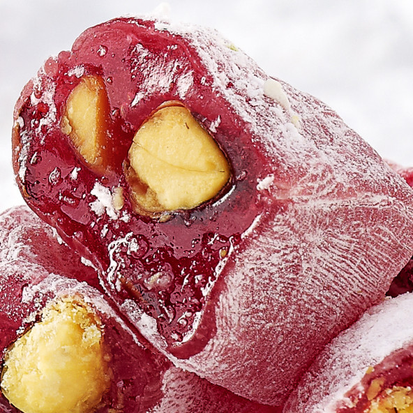 ANTEP FISTIKLI NAR AROMALI MİNİ LOKUM (250 GR) - 2