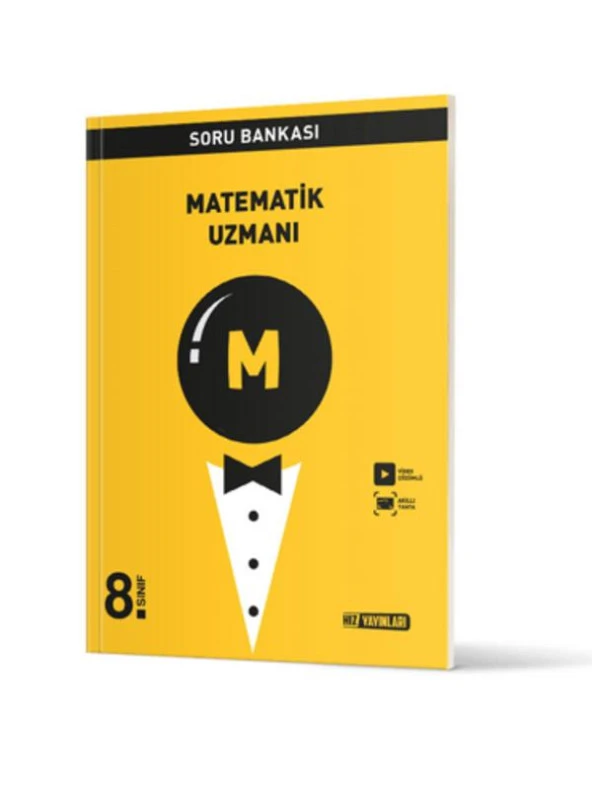 Hız Yayınları 8. Sınıf Matematik Uzmanı Soru Bankası