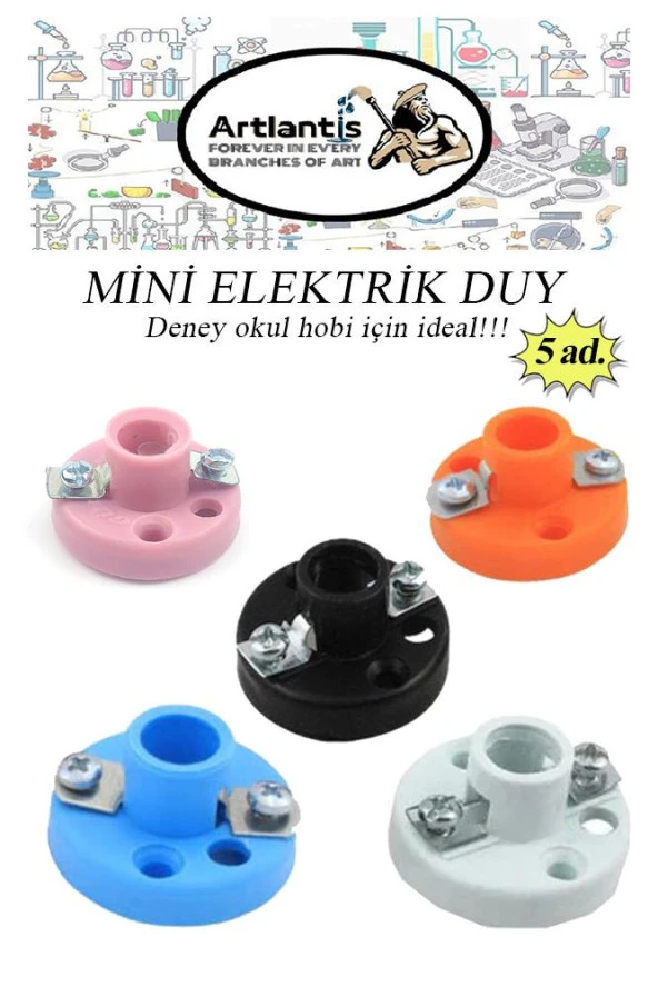Seri ve Paralel Elektrik Devresi 1 Paket Basit Elektrik Devresi Deney Seti Eğitici İş Eğitimi Seti - 2