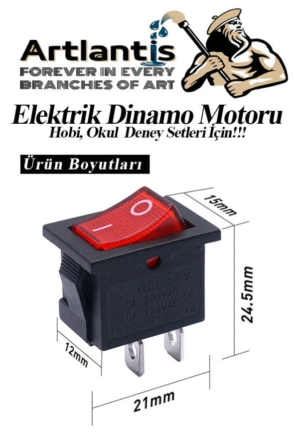 Seri ve Paralel Elektrik Devresi 1 Paket Basit Elektrik Devresi Deney Seti Eğitici İş Eğitimi Seti - 3