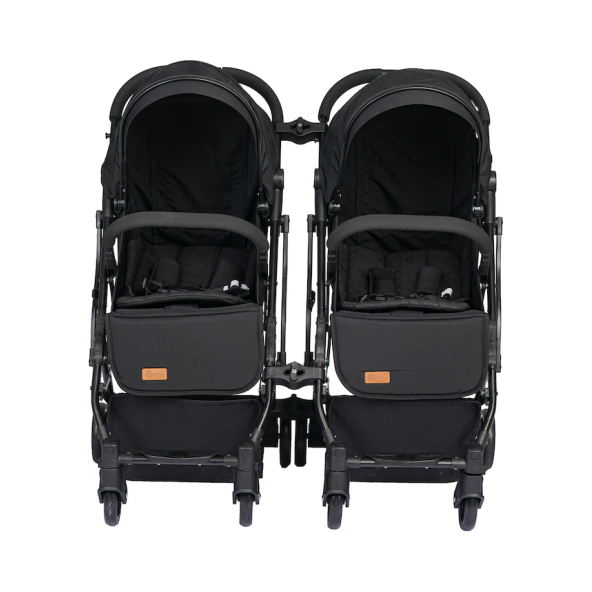 4Baby Drone İkiz Kabin Boy Bebek Arabası Pusetli - 3