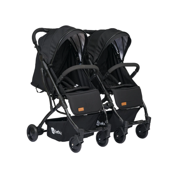 4Baby Drone İkiz Kabin Boy Bebek Arabası Pusetli - 4