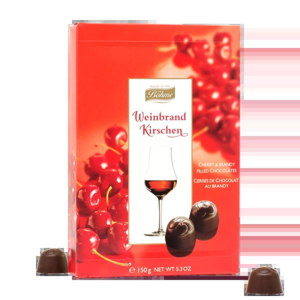 Böhme Vişne Likörlü Çikolata 150 G - 4