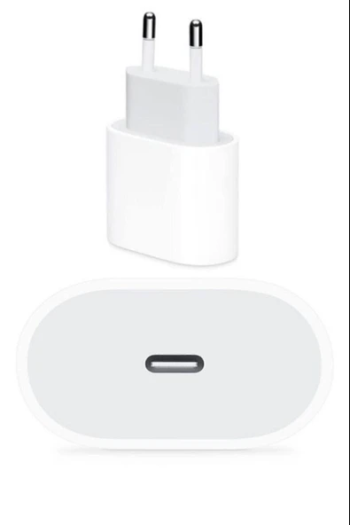 Iphone Şarj Aleti Type-C 15Uyumlu Pro Hızlı Şarj Aleti 25w Güç Adaptörü